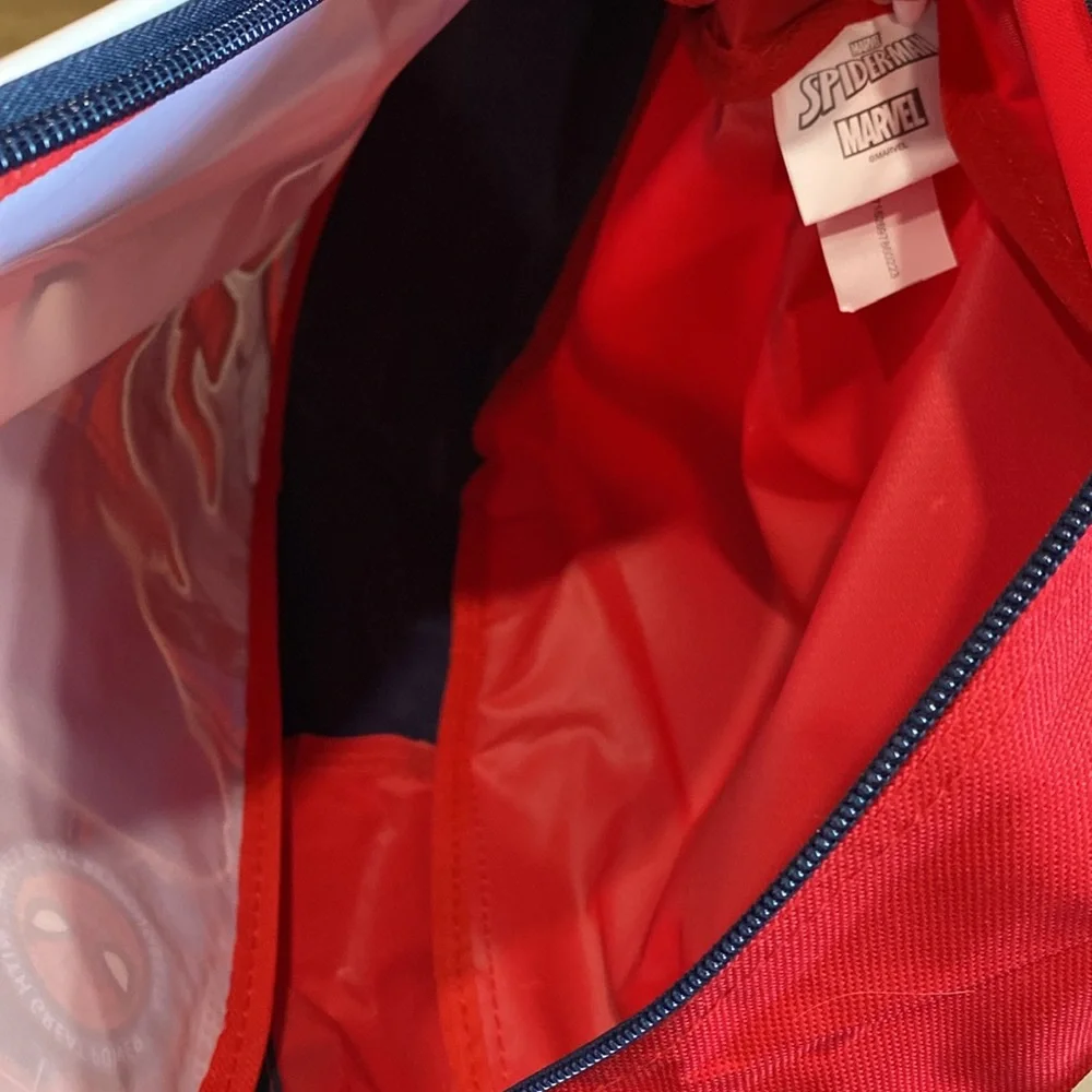 NWT Marvel Avengers Spider-Man Graphic Backpack